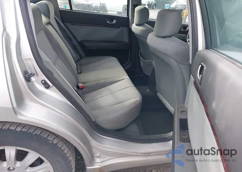 2009 Mitsubishi Galant Es/Sport Edition from USA, damaged, VIN 4A3AB36F89E006590